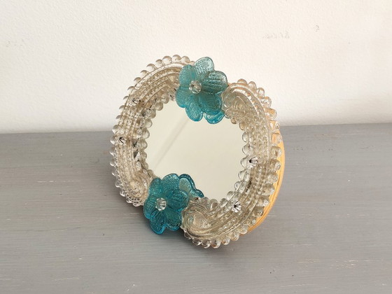 Image 1 of Petit miroir style miroir de Murano