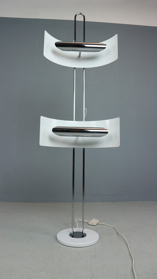 Vintage floor lamp by Goffredo Reggiani Italy 1960