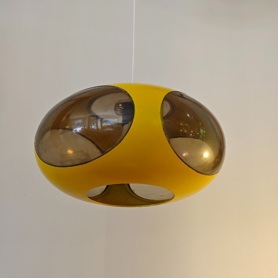 Vintage Space Age Bug Eye Hanglamp Massive – Hanglampen, Plastic (photo 9 of 14)