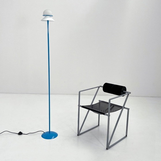 Image 1 of Segno Uno Floorlamp by Gregotti Associati for Fontana Arte, 1980s