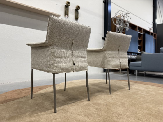 Image 1 of 2 Design on Stock Gola Dining chairs kaya fabric