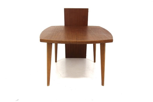 Teak dining table, Sweden, 1960