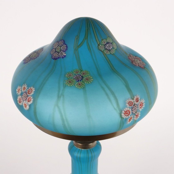 Image 1 of Lampe de Table Millefiori par Fratelli Toso Murano