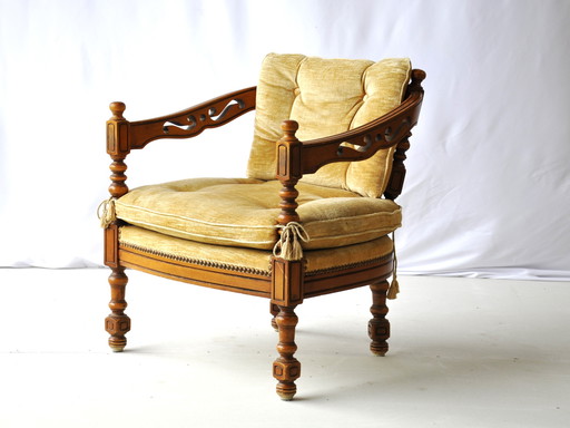 Fauteuil Giorgetti vintage
