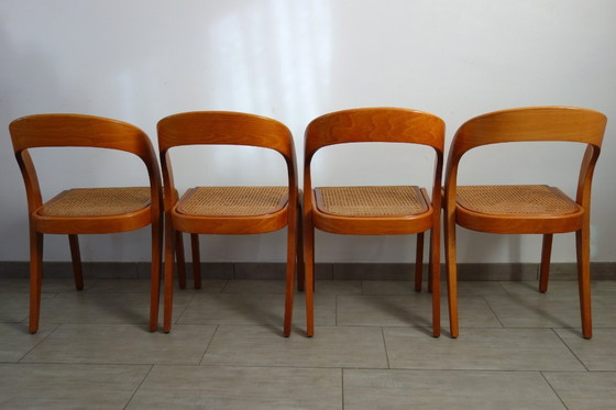 Image 1 of 4 Baumann Gondelstühle, 1970er Jahre