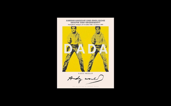 Image 1 of Andy Warhol "Elvis Presley" | Poster