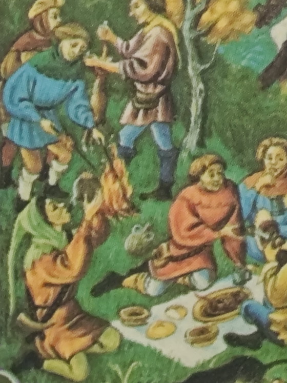 Image 1 of Vintage jachtscène