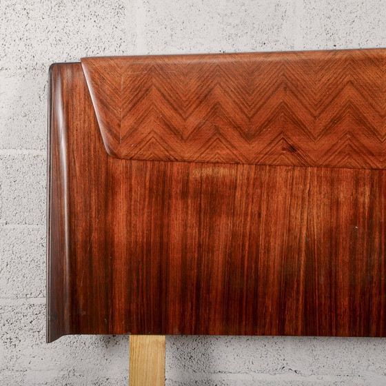Curved Art Deco Headboard – Mattresses and bed bases, Wood (photo 2 of 14)