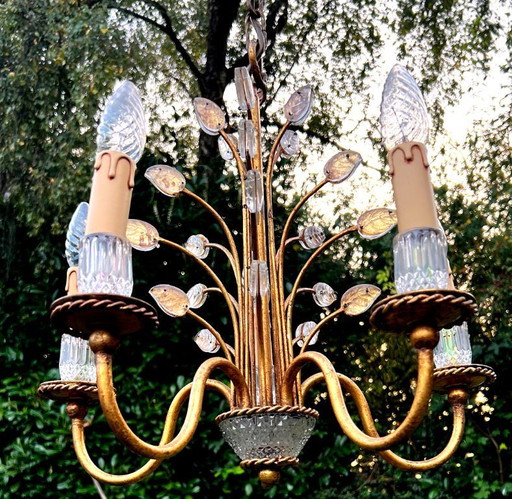 Lampadari Maison Bagues – kroonluchters, Crystal, Glass