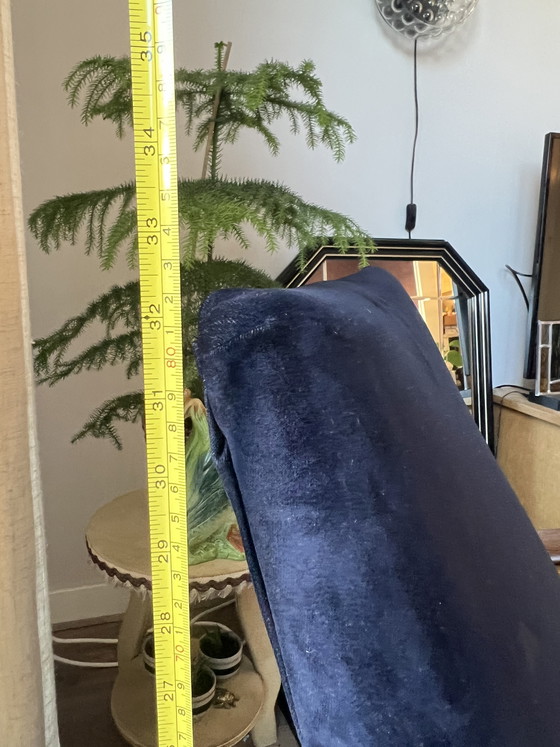 Image 1 of Poltrona loft vintage con rivestimento nuovo