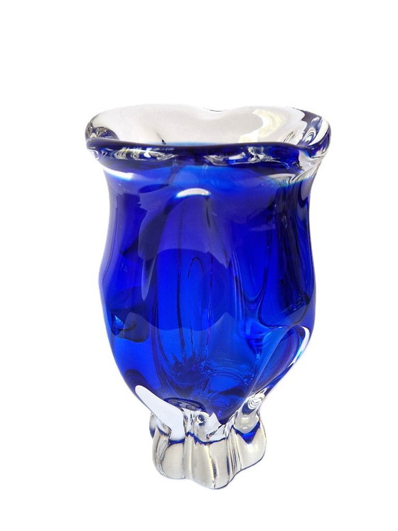 Chřibská Glassworks - Vase by Josef Hospodka - 60s (photo 3 of 6)