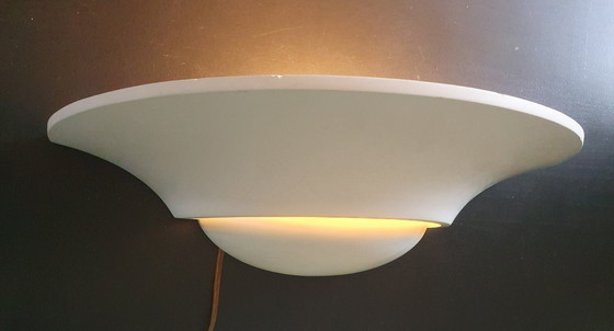 Image 1 of Atelier Sedap - lampada da parete semicircolare in gesso, modello "Odéon"
