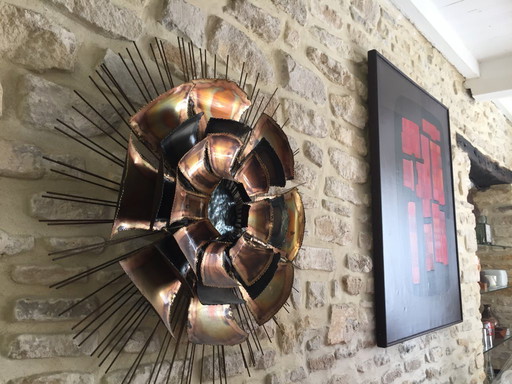 CURTIS JERE SCULPTUUR VINTAGE 60