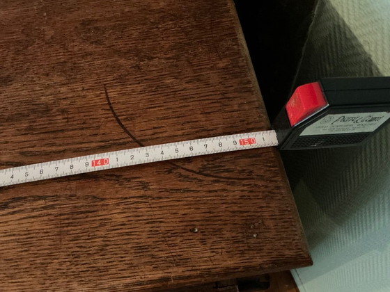 Image 1 of Cassettiera industriale antica.