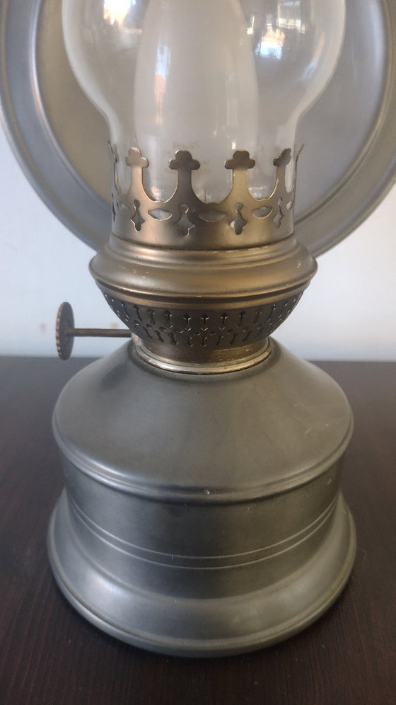 Image 1 of Antieke olielamp