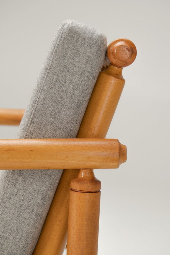 Image 1 of Deense koloniale stoel