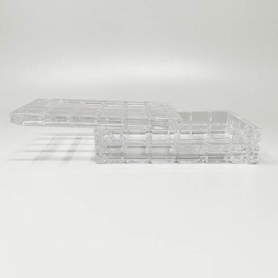 Magnífica caja de cristal de Colle de los años 70. Hecha en Italia – Objetos decorativos, Crystal (photo 8 of 8)