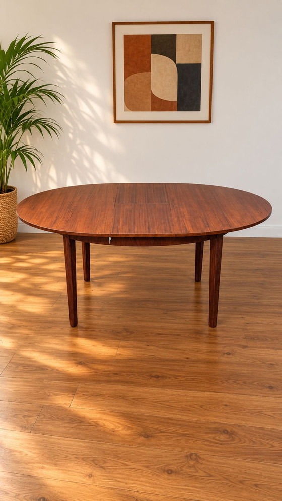 Vintage Scandinavian Design Table and Chairs – Dining set, Wood, Skai (photo 5 of 7)