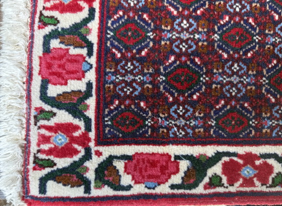 Image 1 of #6- PERSIAN CARPET - SENNEH - 115cm x 70cm