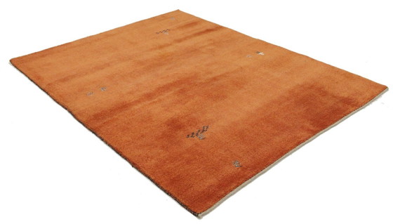Image 1 of Tapis Gabbeh persan moderne original en laine, 223 x 172 cm, excellent état.