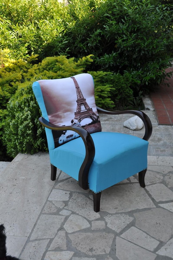 Art Deco Parisian Armchair, 1920s (photo 3 of 10)