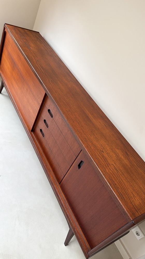 Image 1 of Vintage wooden sideboard by Ernst Dieter Hilker