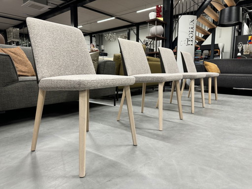 4 Montis Back me up Chairs Duo Upholstery