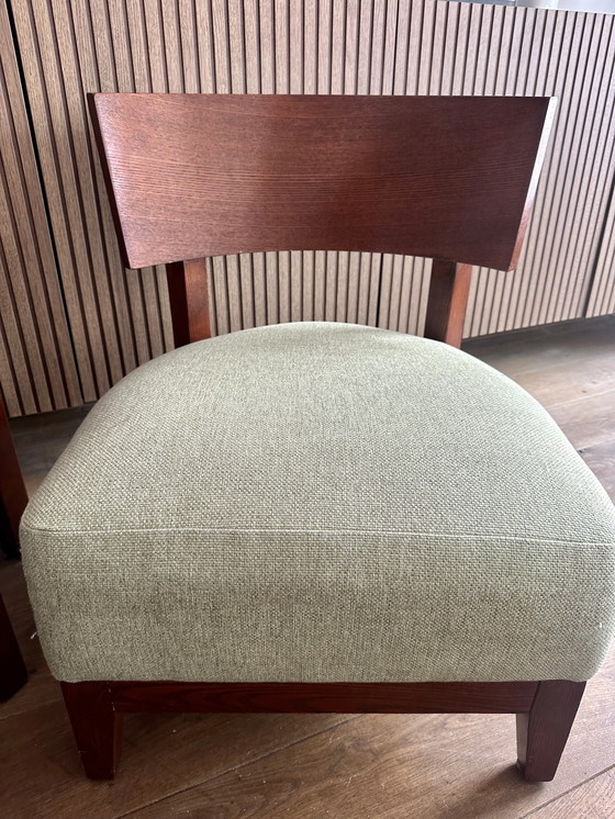 Image 1 of Flexform Thomas 2er-Set Fauteuil & Tisch