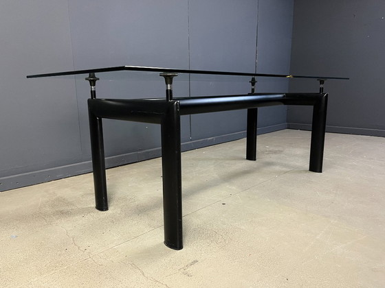 Image 1 of Dining table LC6 by Cassina, 1990s
