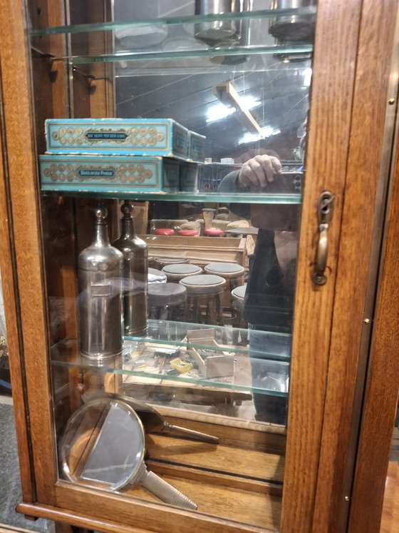 Image 1 of Muebles de peluquería Barbero Barbería Antiguo