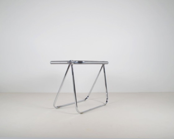 Image 1 of Klappschreibtisch „Platone“ von Giancarlo Piretti für Castelli, 1970er Jahre