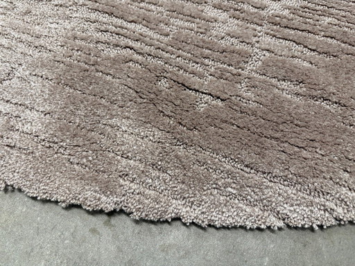 Tappeto rotondo Brink en Campman Twinset Urban 22101, 220 cm