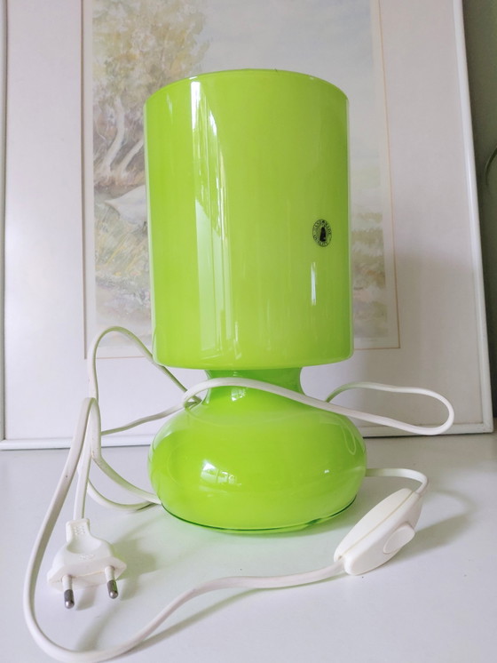 Lampe Ikea Lykta verte - En très bon état de fonctionnement – Glass (photo 10 of 13)