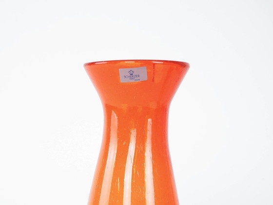 Image 1 of Set colorato di bicchieri e caraffa, Scherzer Bavaria, anni '80, prodotto in Germania