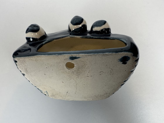 Image 1 of 5x Originele mid-century Wandzwaluwen en hun nesten (2x) - W. Germany