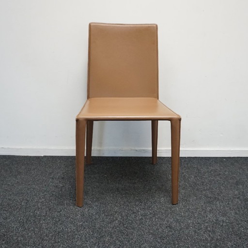 Arper Norma Design chairs | Beige