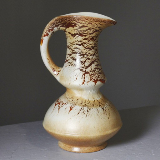 Roberto Rigon & Bertoncello Ceramiche - Grand Pichet Signé RR Italie 1970s – vazen