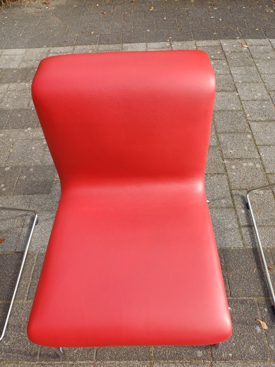 8x Bulo Tab Chair – Dining chairs, Wood, Leather (photo 13 of 17)