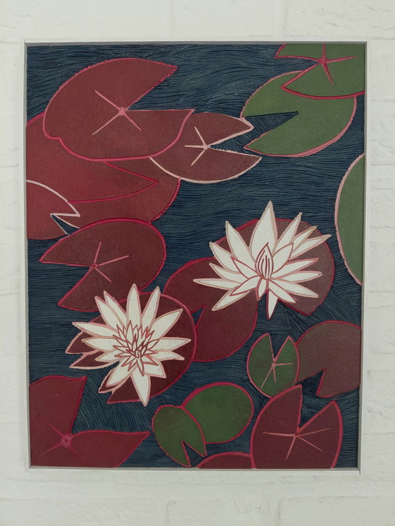 Image 1 of "THE HEALING WHITE LILIES" Gallery Suncorner