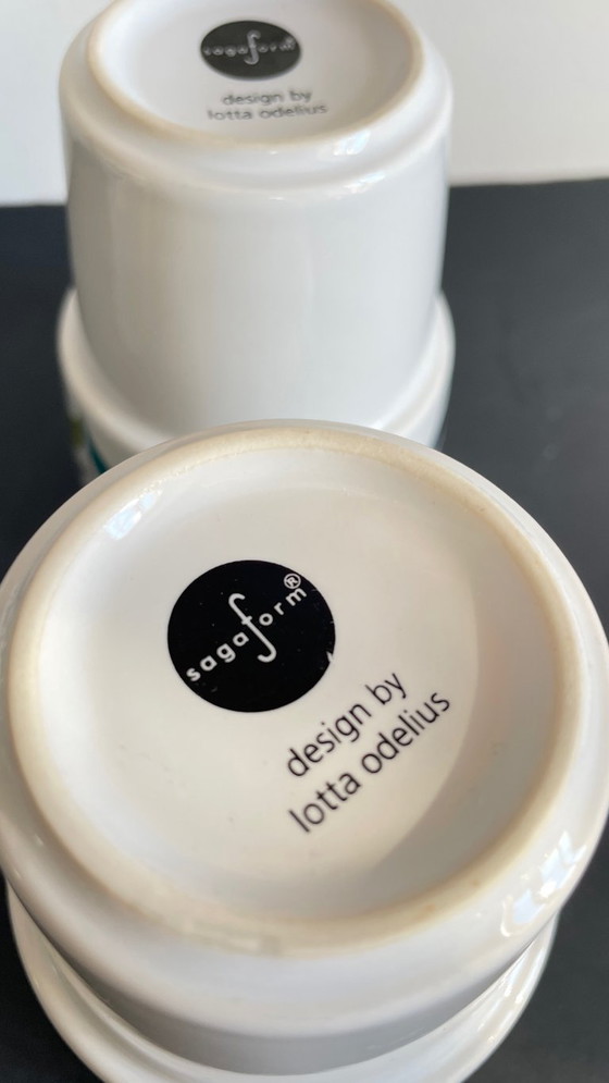 Image 1 of TAZAS Sagaform Lotta Odelius SUECIA