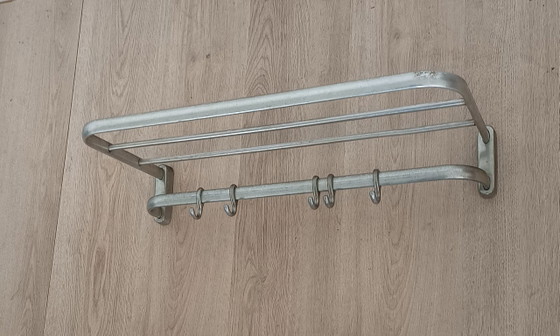 Garde-robe à cordes Bauhaus – Portemanteaux, Metal (photo 7 of 8)