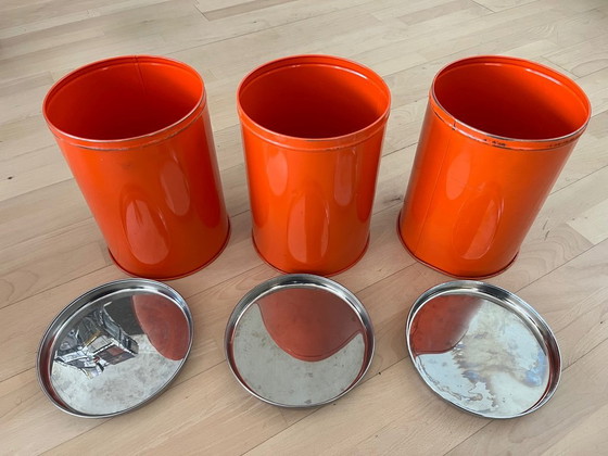 Image 1 of 3 boîtes de rangement Brabantia vintage