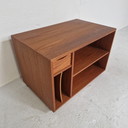 Cool sideboard or record player cabinet on wheels