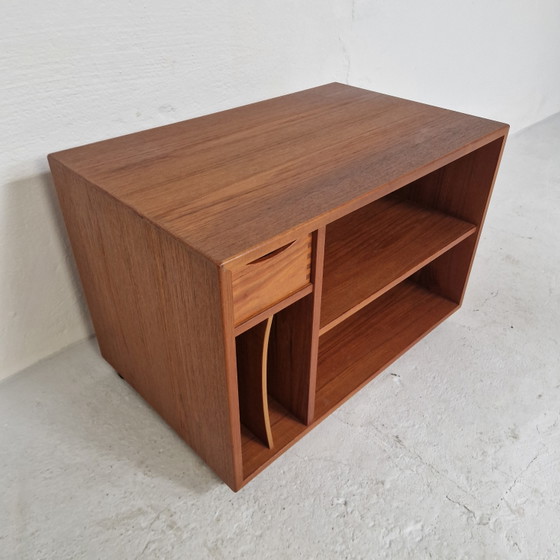 Image 1 of Cool sideboard or record player cabinet on wheels