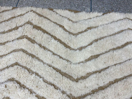 Image 1 of Tapis Beni Ouarain en authentieke laine 250cmx150cm