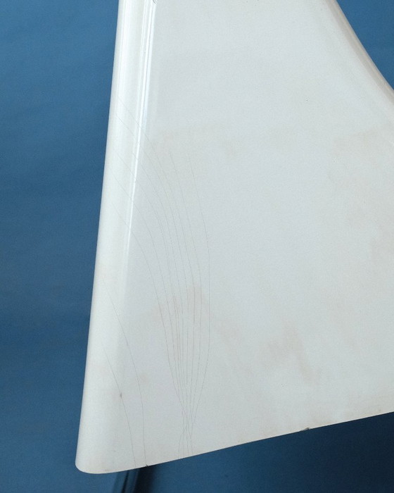 Image 1 of Space age glasvezel lounge stoel