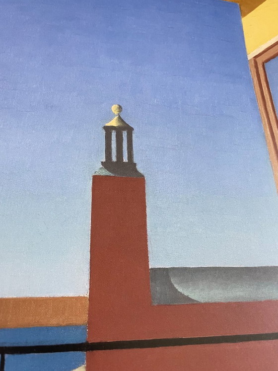 Image 1 of Torsten Jovinge (1948-2020), Dal Palazzo Centrale, Copyright Torsten Jovinge 2022
