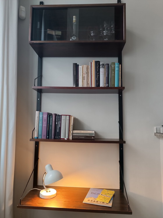 Image 1 of Poul Cadovius Wall System, Rosewood