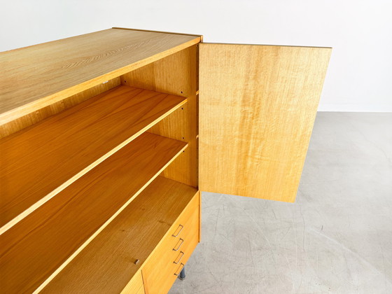 Image 1 of Original VEB DW Hellerau cabinet Vintage DDR chest of drawers Midcentury