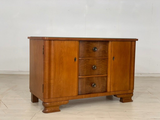 1960s Chest of Drawers Sideboard Cabinet Hallway Cabinet Living Room Cabinet VINTAGE – ladekasten, Wood